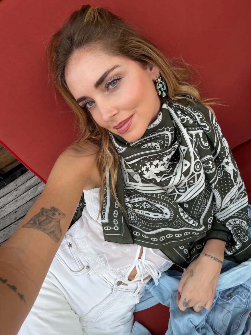 Κιάρα Φεράνι: Το φωτογραφικό άλμπουμ από το ταξίδι της στην Κολομβία
