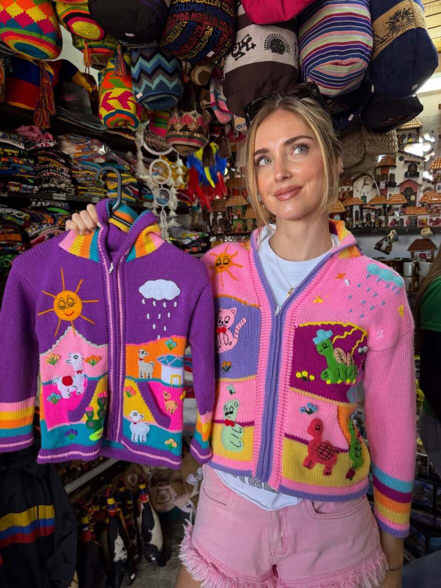 Κιάρα Φεράνι: Το φωτογραφικό άλμπουμ από το ταξίδι της στην Κολομβία
