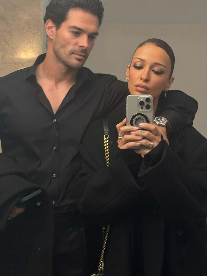 Η Ελένη Φουρέιρα πόζαρε αγκαλιά με τον Αλμπέρτο Μποτία