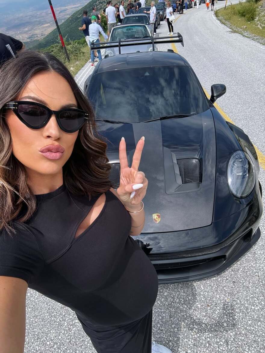 Δώρα Παντέλη: Το 2025 ήταν η χρονιά που άλλαξε τη ζωή μου για πάντα