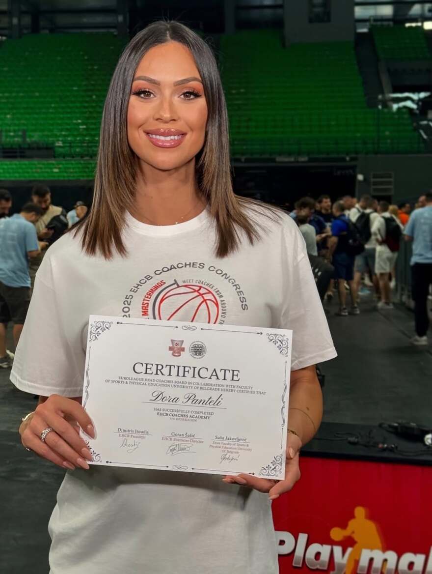 Δώρα Παντέλη: Το 2025 ήταν η χρονιά που άλλαξε τη ζωή μου για πάντα