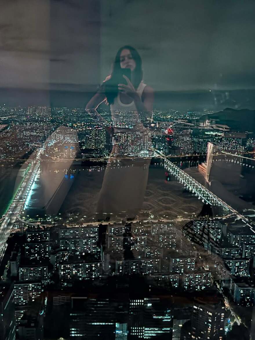 Ιρίνα Σάικ: Το φωτογραφικό άλμπουμ από το ταξίδι της στη Σεούλ