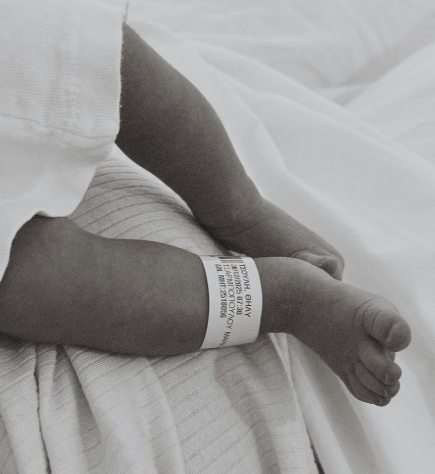 Γιώργος Τσούλης: Γέννησε η σύζυγός του, έγινε μπαμπάς για δεύτερη φορά