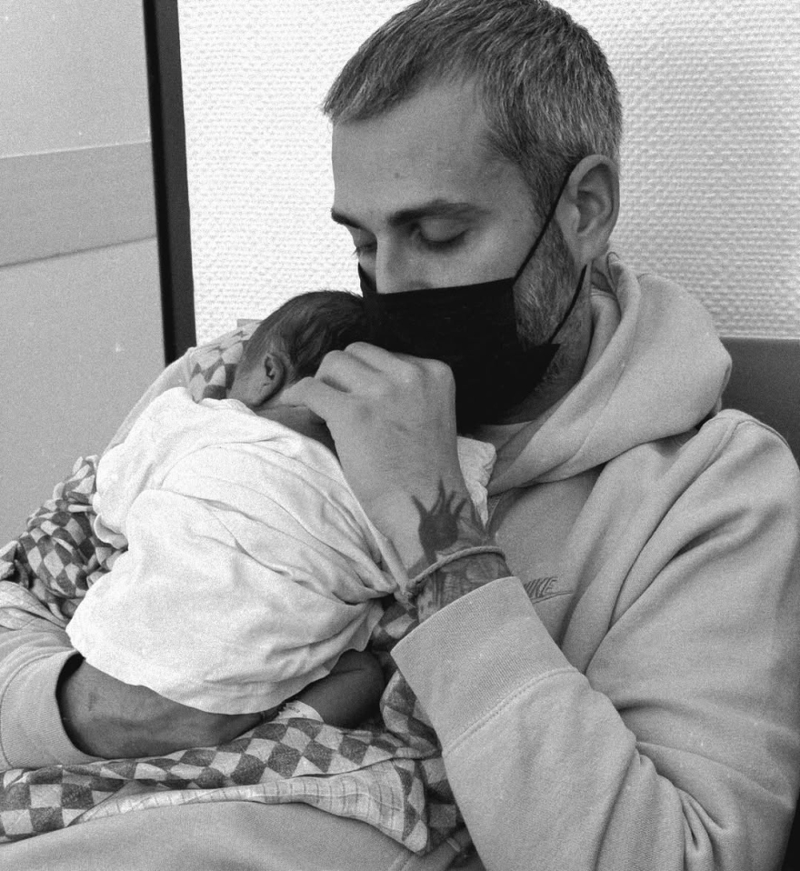 Γιώργος Τσούλης: Γέννησε η σύζυγός του, έγινε μπαμπάς για δεύτερη φορά