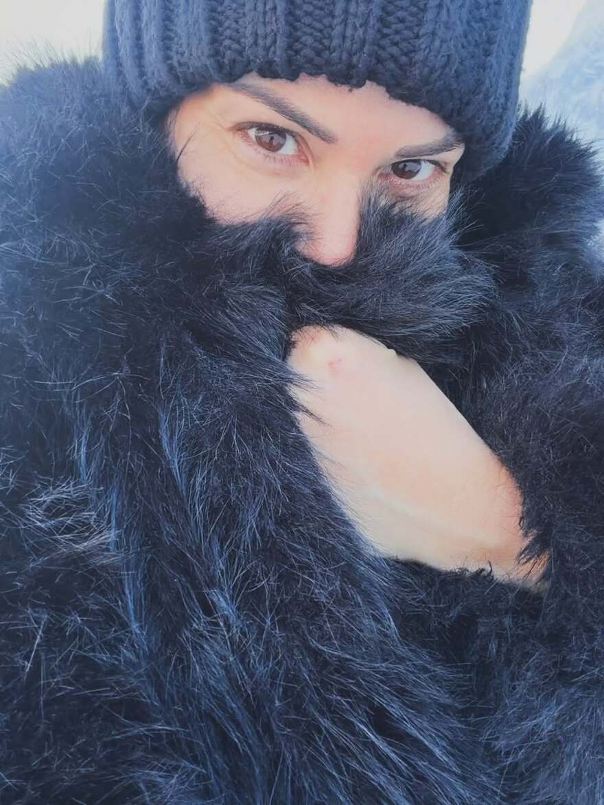 Η Μαρία Κορινθίου υποδέχτηκε το νέο έτος με τον σύντροφό της στις ιταλικές Άλπεις