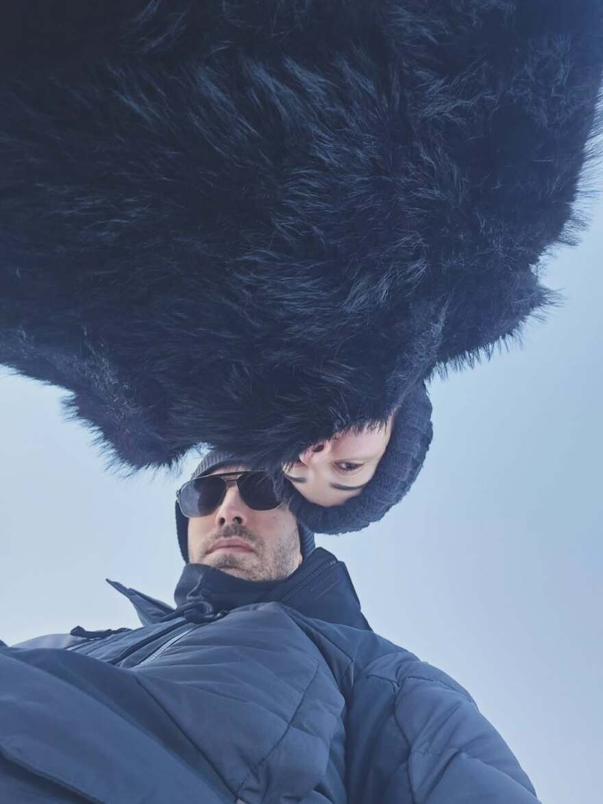 Η Μαρία Κορινθίου υποδέχτηκε το νέο έτος με τον σύντροφό της στις ιταλικές Άλπεις