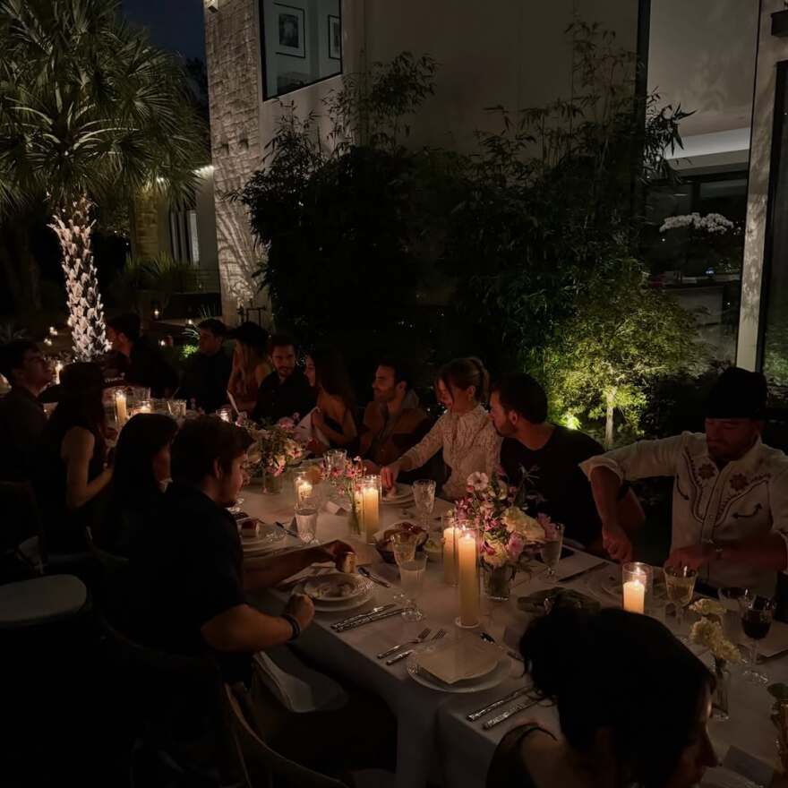 Αμαλία Κωστοπούλου για τον σύζυγό της: Φέτος ήταν η χρονιά που γίναμε οικογένεια 