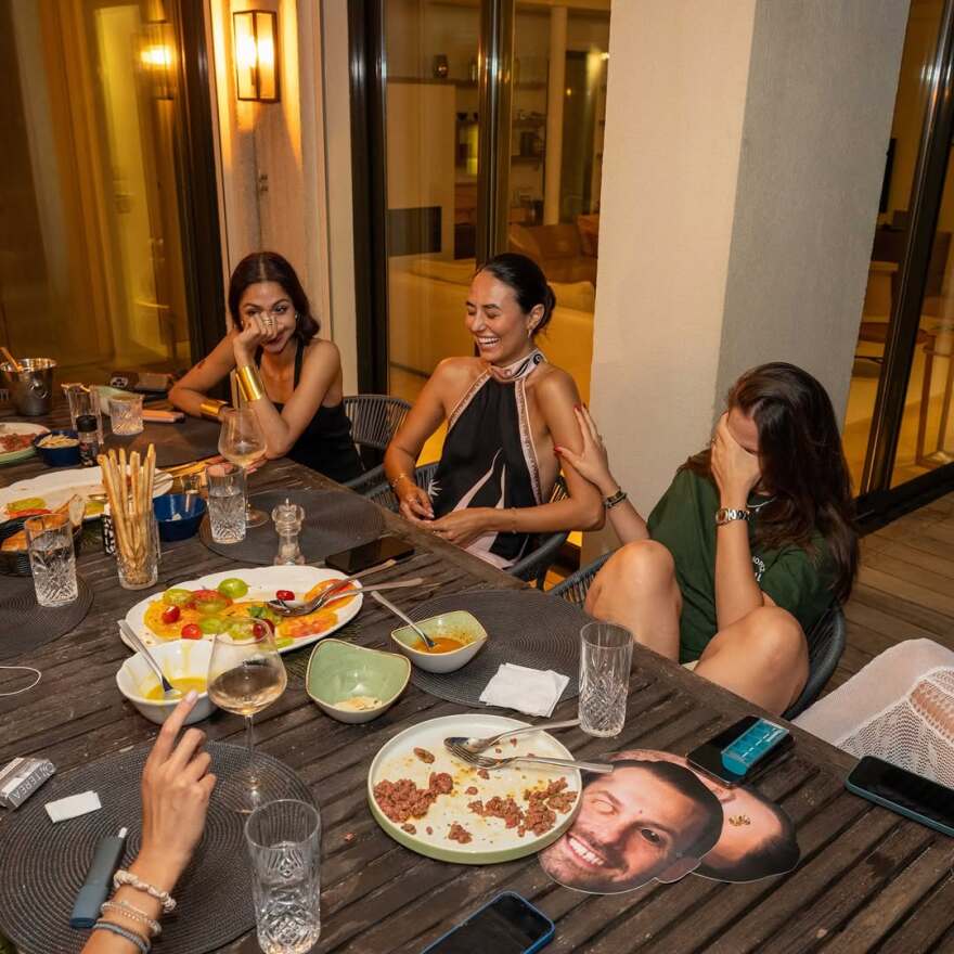 Αμαλία Κωστοπούλου για τον σύζυγό της: Φέτος ήταν η χρονιά που γίναμε οικογένεια 