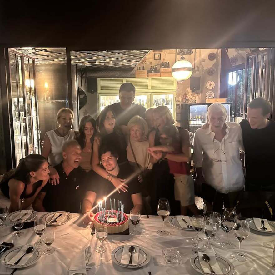 Αμαλία Κωστοπούλου για τον σύζυγό της: Φέτος ήταν η χρονιά που γίναμε οικογένεια 