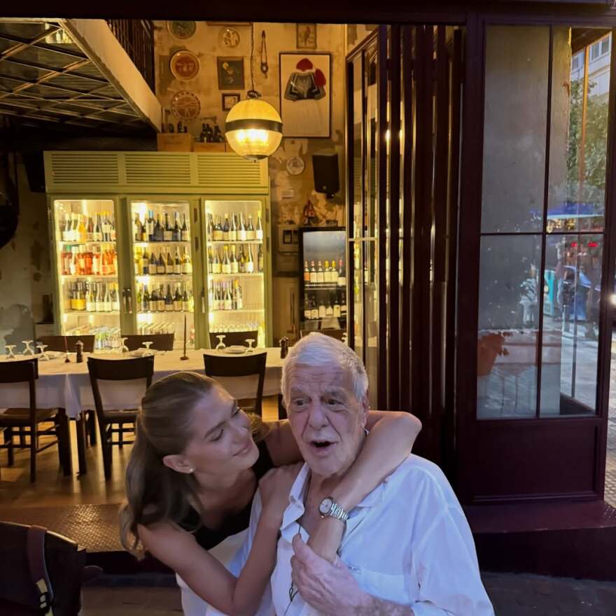 Αμαλία Κωστοπούλου για τον σύζυγό της: Φέτος ήταν η χρονιά που γίναμε οικογένεια 