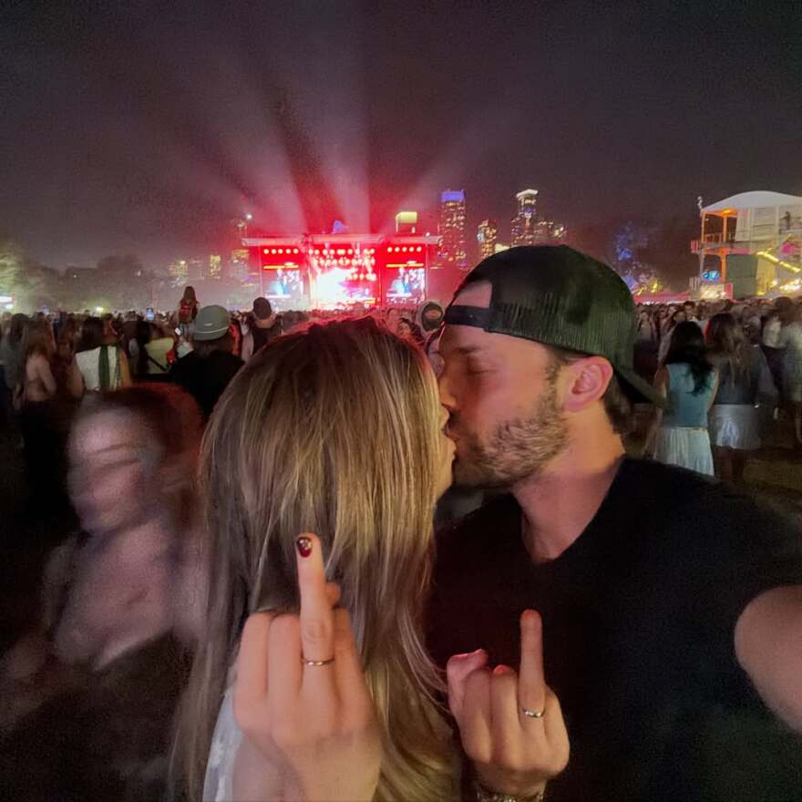 Αμαλία Κωστοπούλου για τον σύζυγό της: Φέτος ήταν η χρονιά που γίναμε οικογένεια 