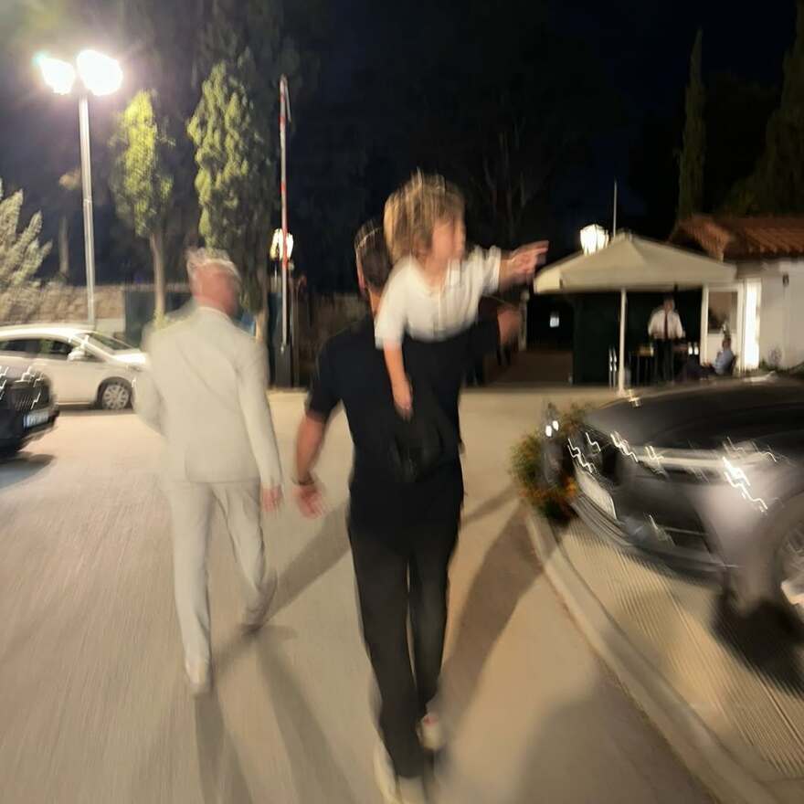 Αμαλία Κωστοπούλου για τον σύζυγό της: Φέτος ήταν η χρονιά που γίναμε οικογένεια 