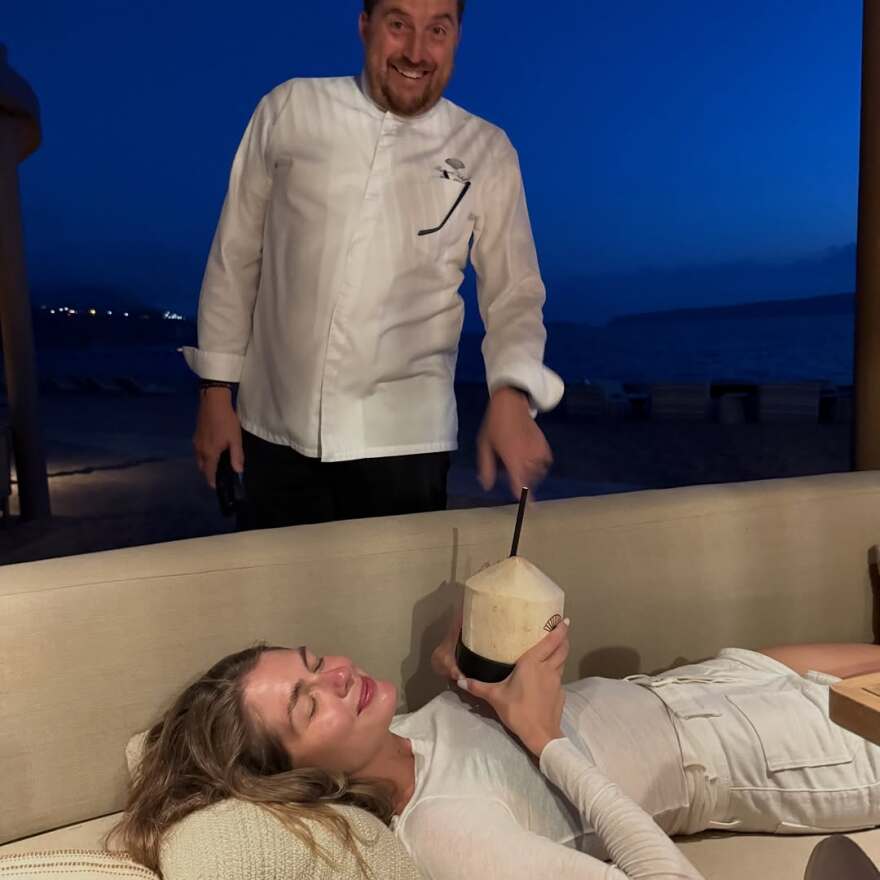 Αμαλία Κωστοπούλου για τον σύζυγό της: Φέτος ήταν η χρονιά που γίναμε οικογένεια 