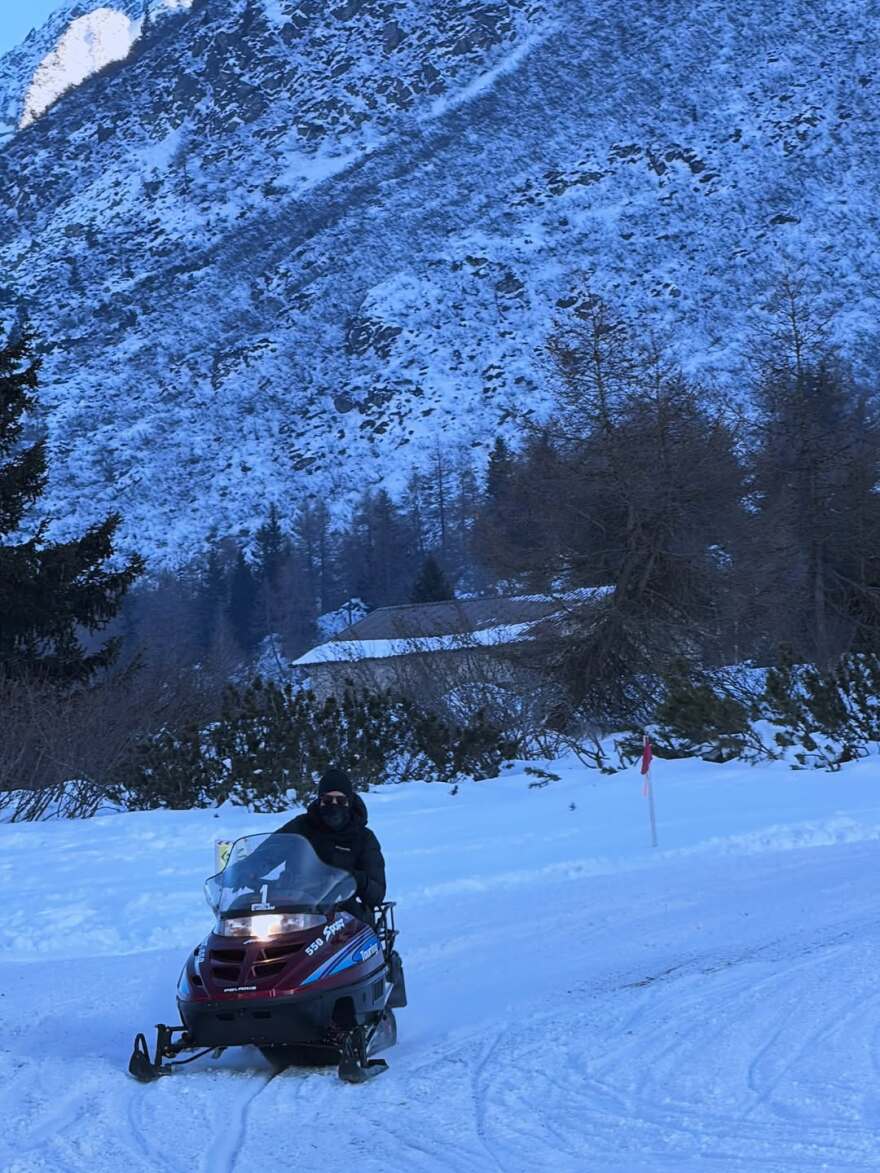 Η Μαρία Κορινθίου υποδέχτηκε το νέο έτος με τον σύντροφό της στις ιταλικές Άλπεις