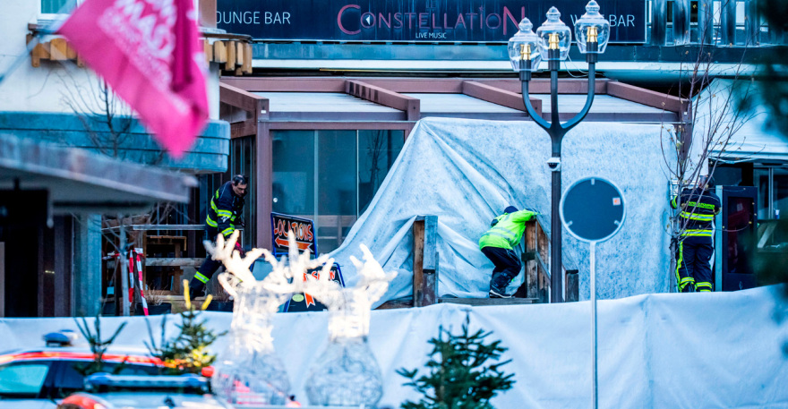 Πρωτοχρονιάτικη τραγωδία στο Κραν Μοντανά: «Περίπου 40» οι νεκροί από την έκρηξη στο μπαρ, σε σοβαρή κατάσταση δεκάδες τραυματίες