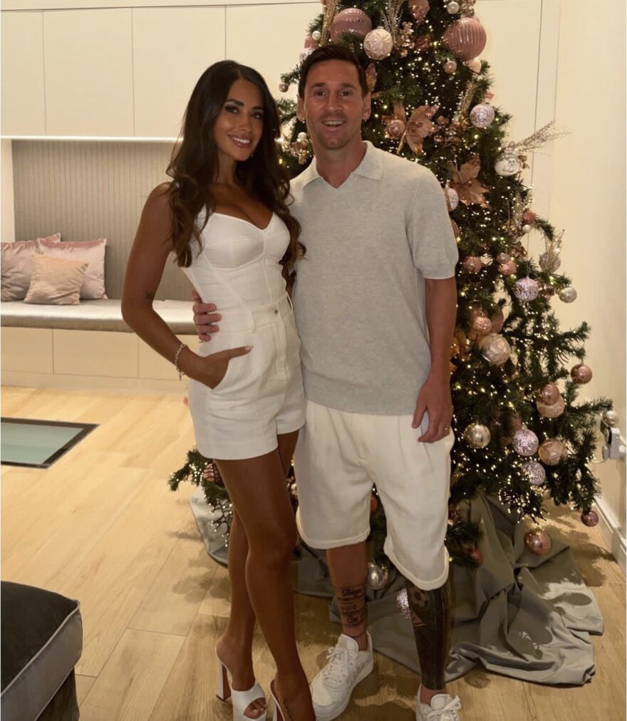 Λιονέλ Μέσι: Οι ευχές του για το 2026, φωτογραφίες 