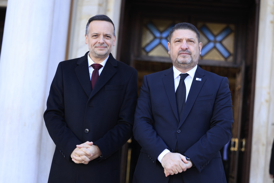 Ο πρώτος καφές του 2026 στο Κολωνάκι για Τασούλα, Μητσοτάκη, Κακλαμάνη και Γεωργιάδη, δείτε βίντεο και φωτογραφίες