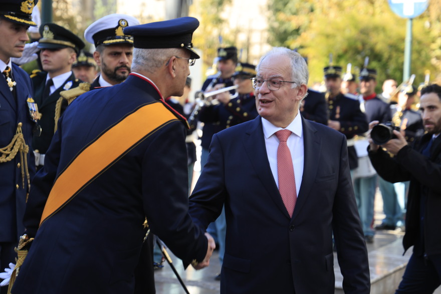 Ο πρώτος καφές του 2026 στο Κολωνάκι για Τασούλα, Μητσοτάκη, Κακλαμάνη και Γεωργιάδη, δείτε βίντεο και φωτογραφίες