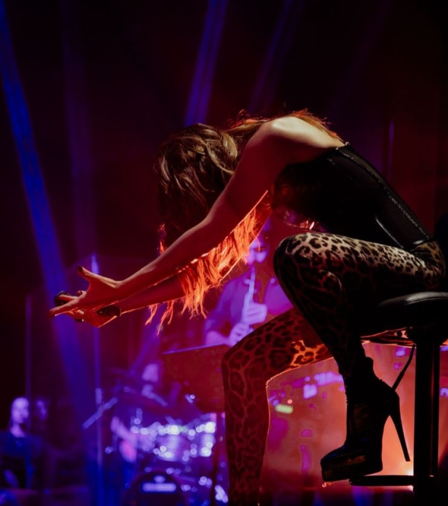 Η Δέσποινα Βανδή ανέβασε φωτογραφία μαζί με τα παιδιά της, Μελίνα και Γιώργο Νικολαΐδη