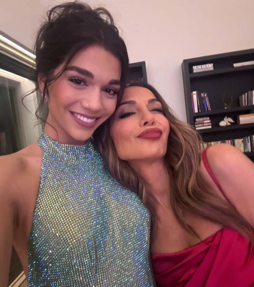 Η Δέσποινα Βανδή ανέβασε φωτογραφία μαζί με τα παιδιά της, Μελίνα και Γιώργο Νικολαΐδη