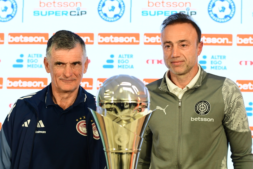 Μεντιλίμπαρ για το Super Cup: Είναι τελικός, όποιος δεν έχει κίνητρο δεν χρειαζόταν να βρεθεί σ' αυτό το όμορφο νησί 