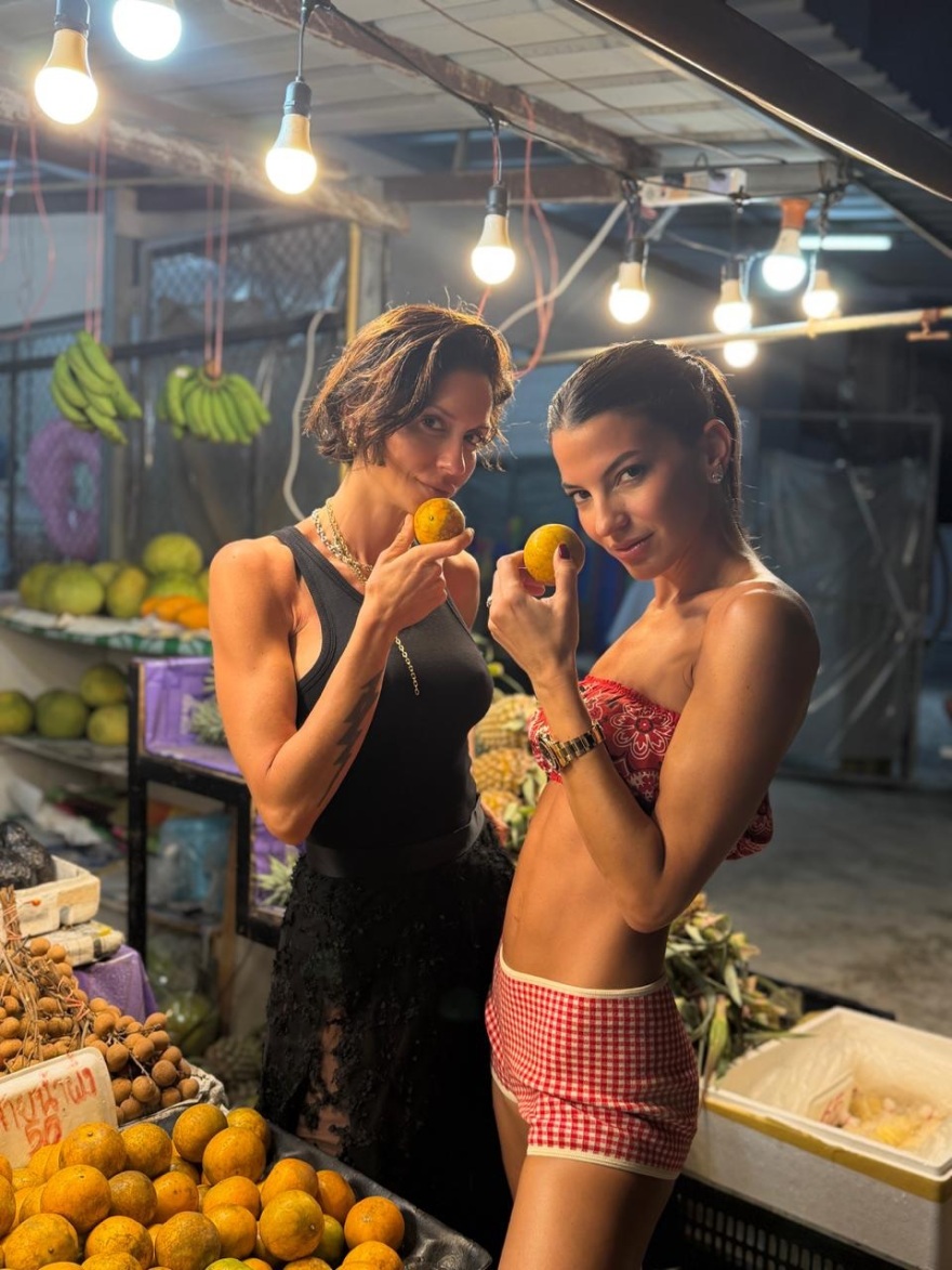 Η Σοφία Καρβέλα υποδέχτηκε το νέο έτος στο Πουκέτ της Ταϊλάνδης: Πήρα μια γεύση από τον παράδεισο