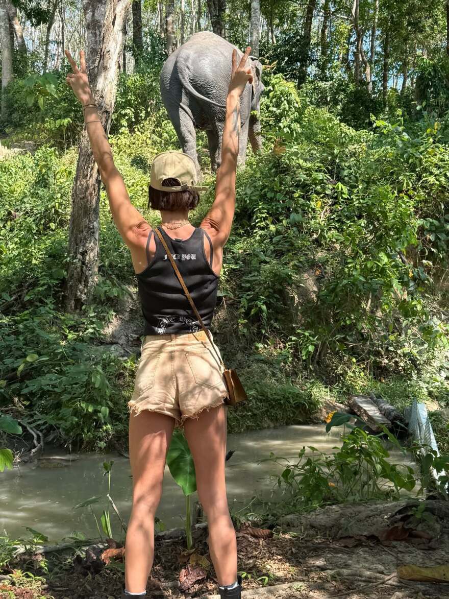 Η Σοφία Καρβέλα υποδέχτηκε το νέο έτος στο Πουκέτ της Ταϊλάνδης: Πήρα μια γεύση από τον παράδεισο