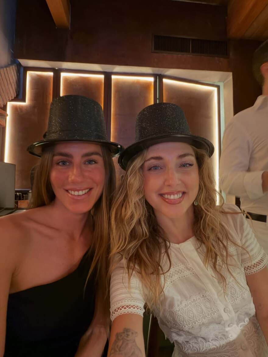 Η Κιάρα Φεράνι υποδέχτηκε το 2026 στην Κολομβία, δείτε φωτογραφίες