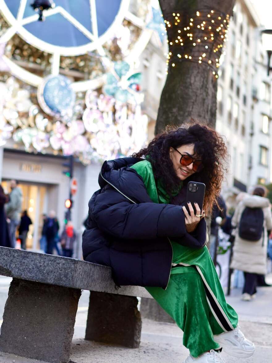 Η Μαρία Σολωμού ταξίδεψε στο Παρίσι, δείτε τις φωτογραφίες που δημοσίευσε