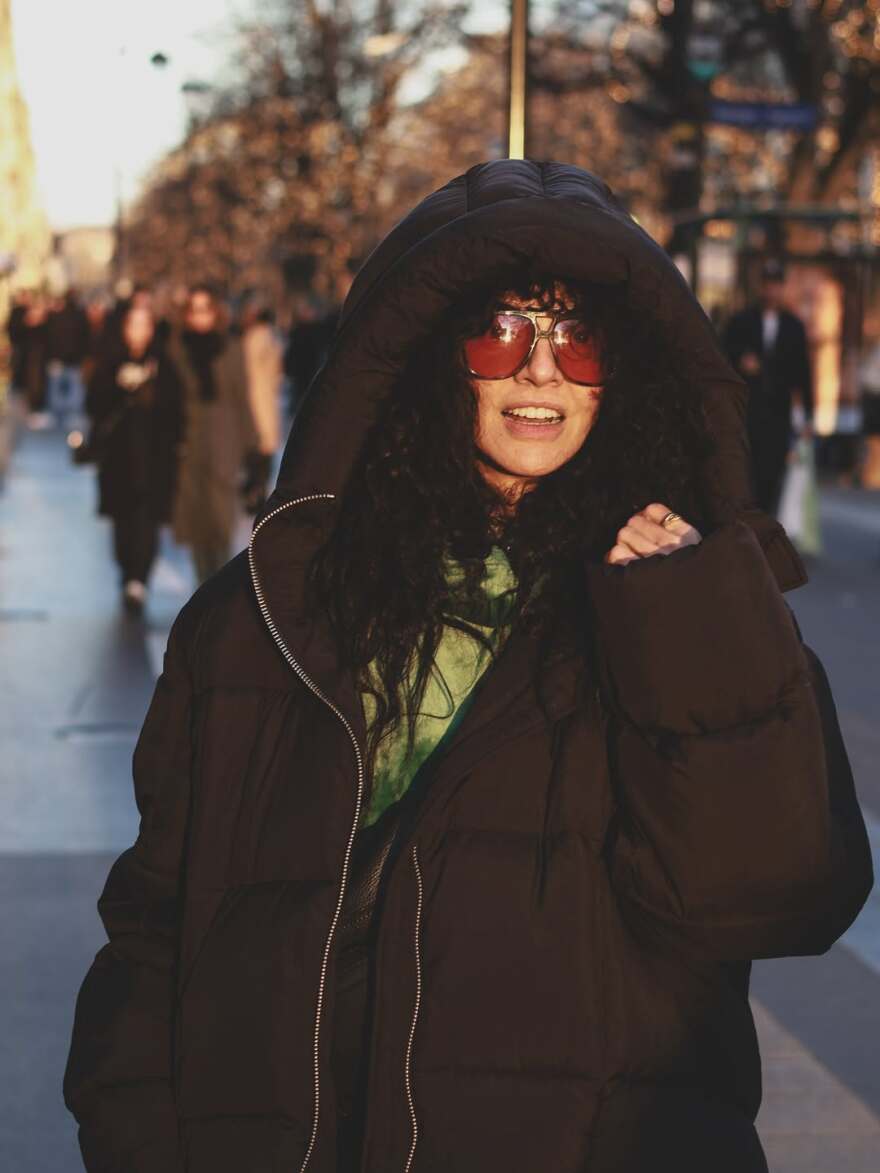 Η Μαρία Σολωμού ταξίδεψε στο Παρίσι, δείτε τις φωτογραφίες που δημοσίευσε