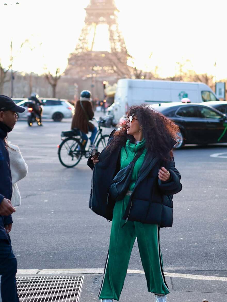 Η Μαρία Σολωμού ταξίδεψε στο Παρίσι, δείτε τις φωτογραφίες που δημοσίευσε