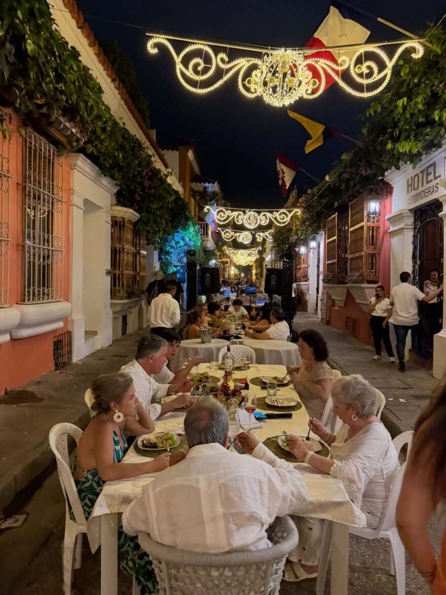 Η Κιάρα Φεράνι υποδέχτηκε το 2026 στην Κολομβία, δείτε φωτογραφίες