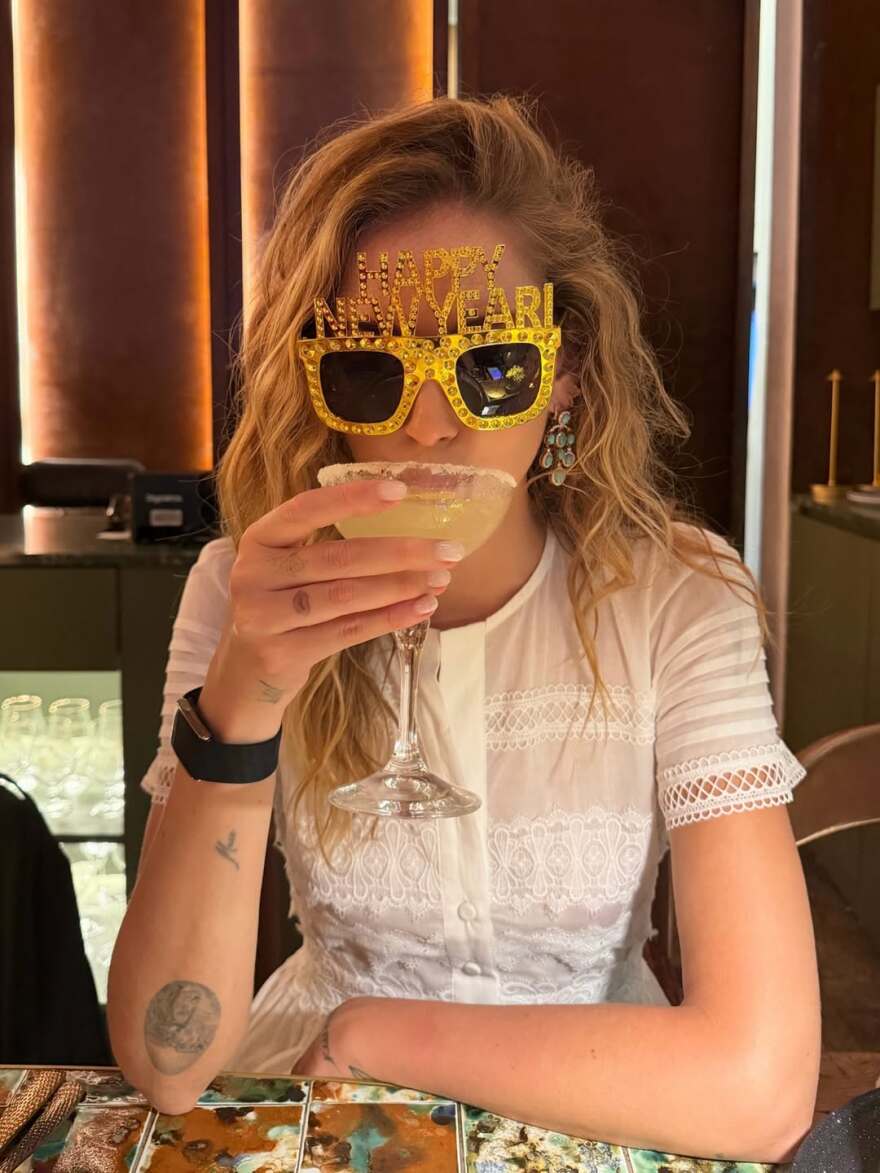 Η Κιάρα Φεράνι υποδέχτηκε το 2026 στην Κολομβία, δείτε φωτογραφίες