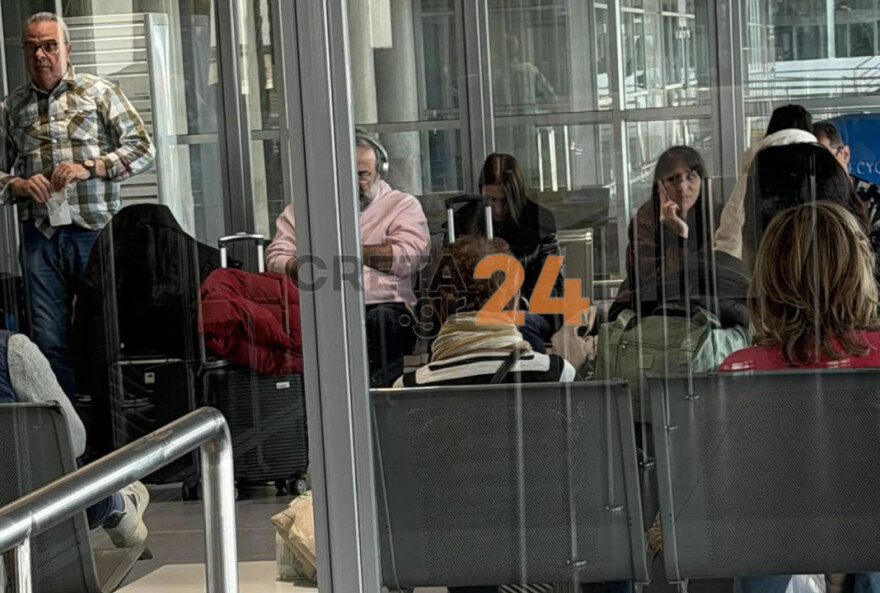 Μεγάλη ταλαιπωρία για τους  επιβάτες και στο αεροδρόμιο «Ν. Καζαντζάκης» στο Ηράκλειο Κρήτης
