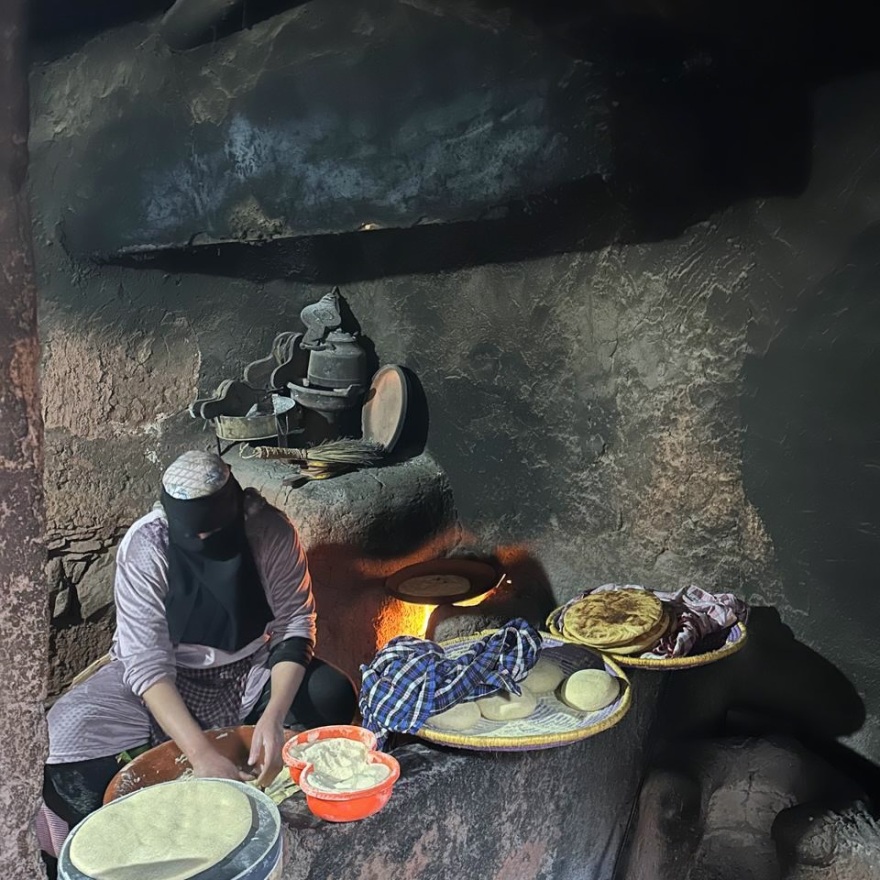 Η Μαρία Μπεκατώρου ταξίδεψε στο Μαρόκο: Ο μαροκινός τρόπος ζωής είναι το κλειδί της ευτυχίας, γράφει