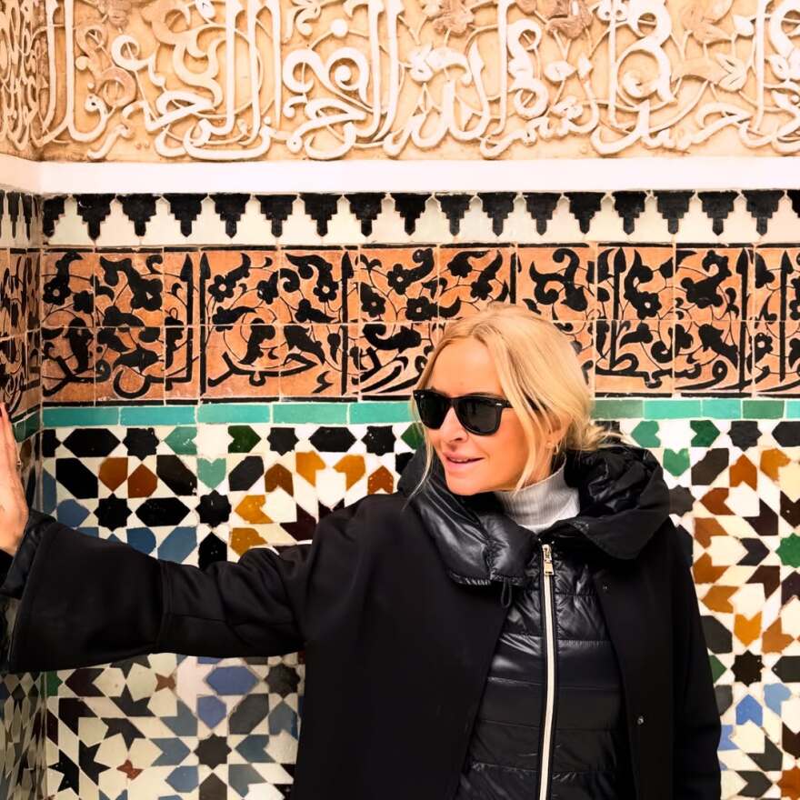 Η Μαρία Μπεκατώρου ταξίδεψε στο Μαρόκο: Ο μαροκινός τρόπος ζωής είναι το κλειδί της ευτυχίας, γράφει