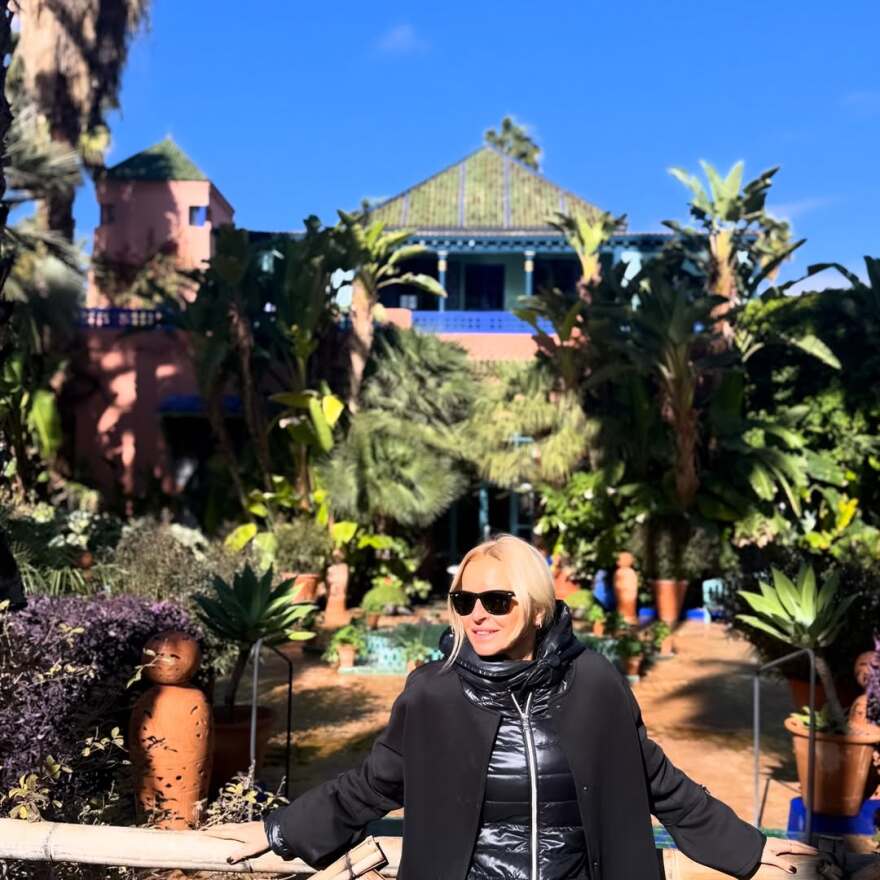 Η Μαρία Μπεκατώρου ταξίδεψε στο Μαρόκο: Ο μαροκινός τρόπος ζωής είναι το κλειδί της ευτυχίας, γράφει