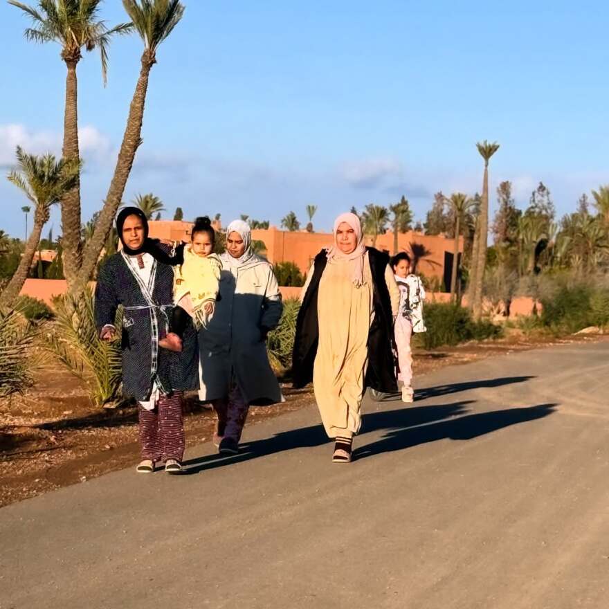 Η Μαρία Μπεκατώρου ταξίδεψε στο Μαρόκο: Ο μαροκινός τρόπος ζωής είναι το κλειδί της ευτυχίας, γράφει