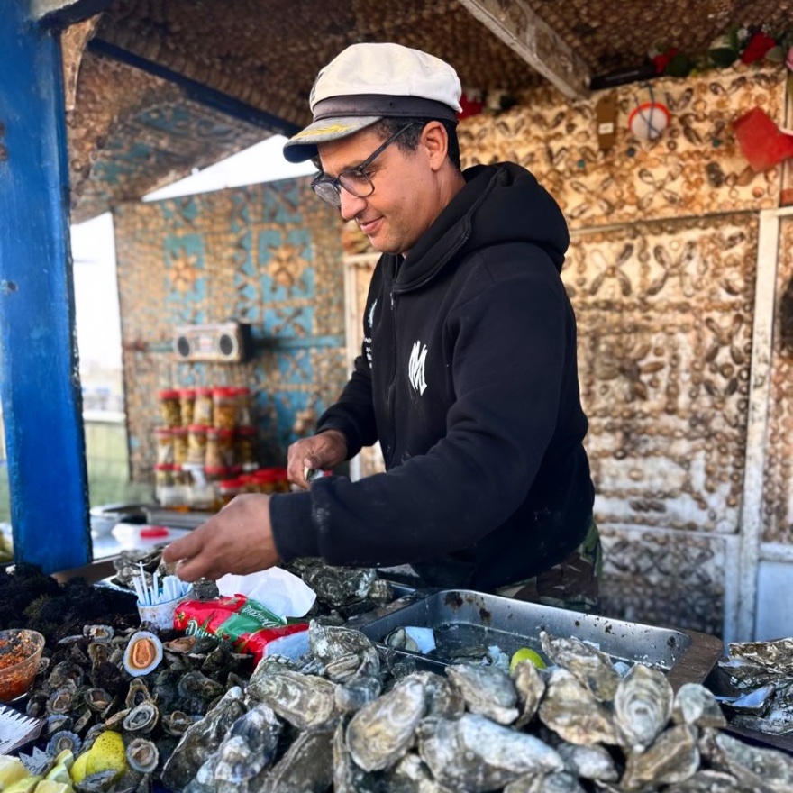 Η Μαρία Μπεκατώρου ταξίδεψε στο Μαρόκο: Ο μαροκινός τρόπος ζωής είναι το κλειδί της ευτυχίας, γράφει