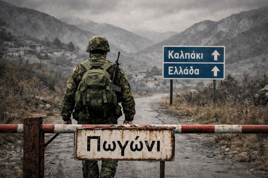 Σιωπηλό λουκέτο στο φυλάκιο Δρυμάδων, ανησυχία στο Πωγώνι για την εγκατάλειψη