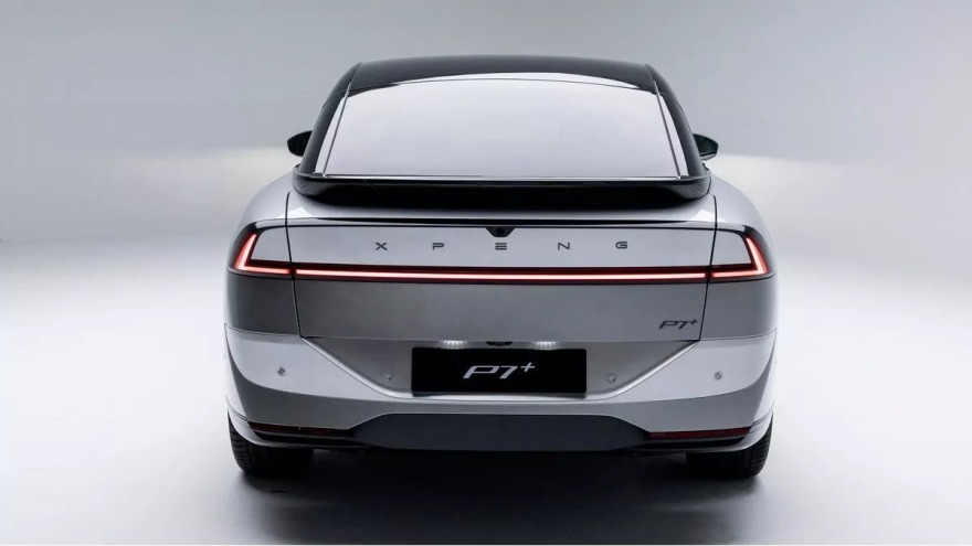 Ευρωπαϊκή πρεμιέρα για το XPeng P7+