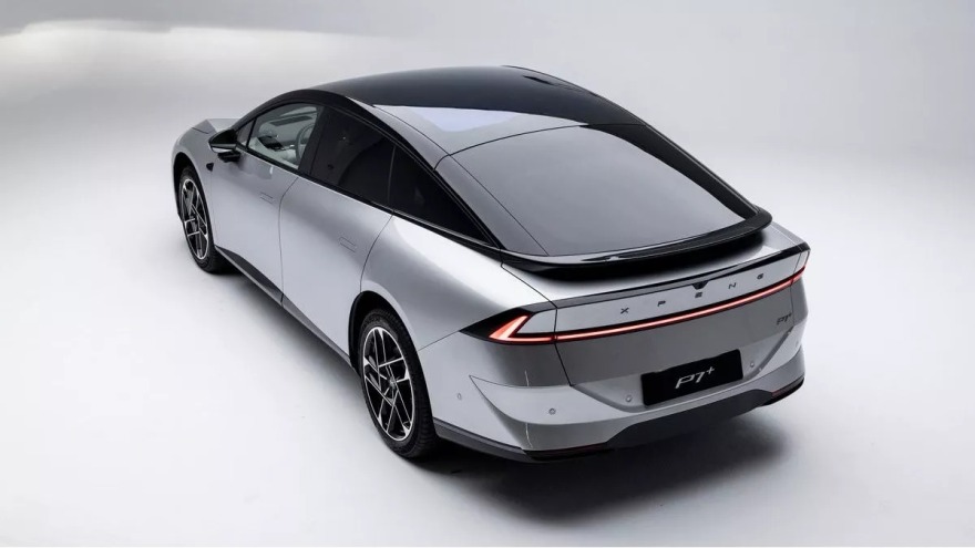 Ευρωπαϊκή πρεμιέρα για το XPeng P7+