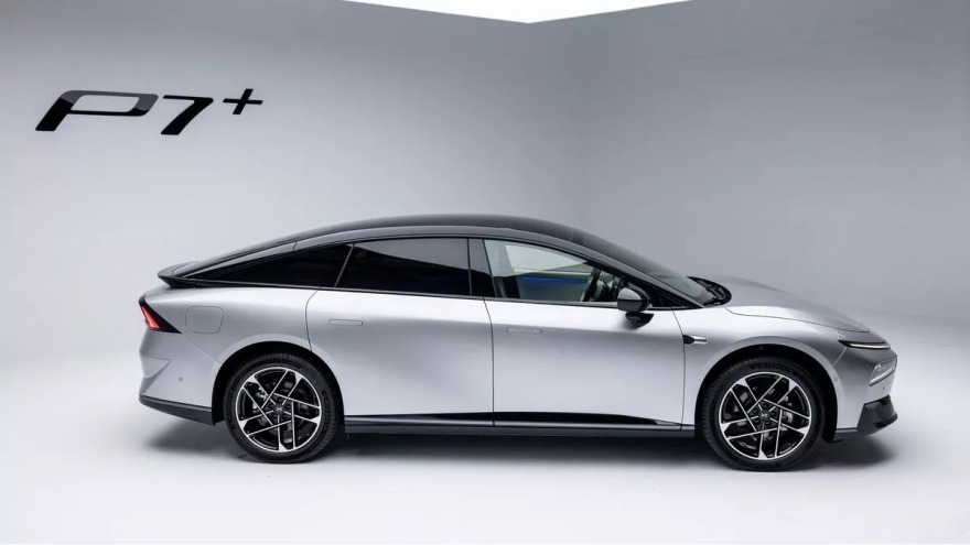 Ευρωπαϊκή πρεμιέρα για το XPeng P7+
