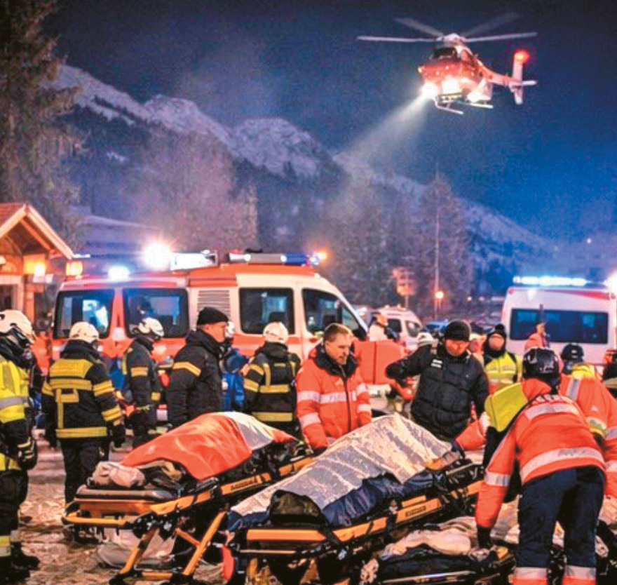 Τέλος τα βεγγαλικά για να μη γίνουμε Crans Montana: Έρχεται νομοθετική ρύθμιση μετά την τραγωδία στην Ελβετία