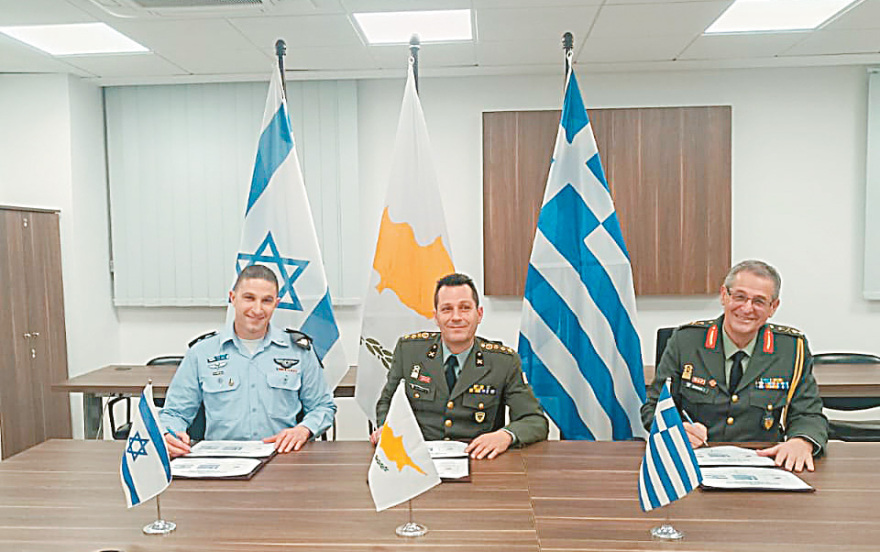 Τα νεύρα Ερντογάν για την συμμαχία Ελλάδας, Κύπρου και Ισραήλ με κοινές ασκήσεις και εξοπλισμό