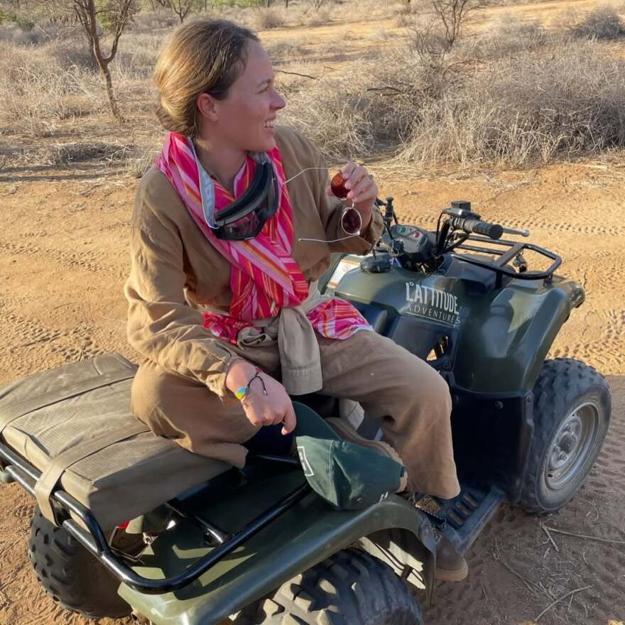 H Νίνα Φλορ και ο Φίλιππος Ντε Γκρες ταξίδεψαν στην Αφρική: Το σαφάρι και οι στιγμές στην άγρια φύση