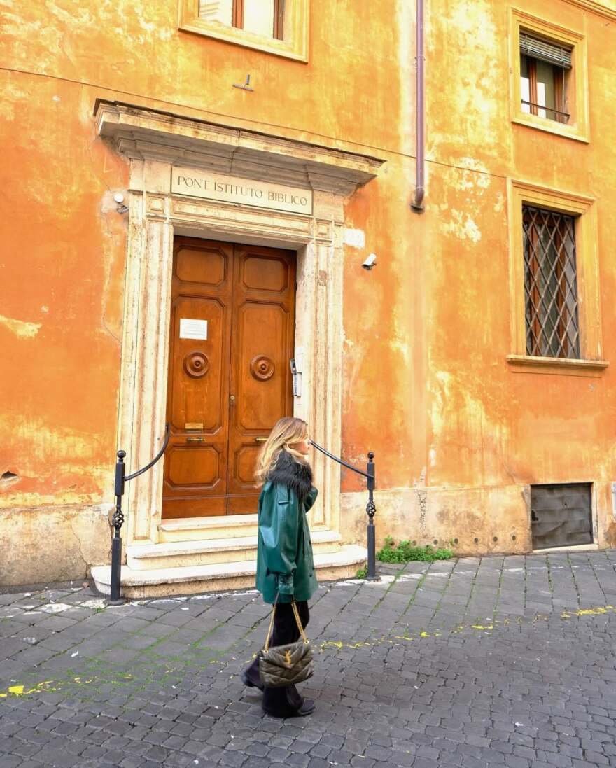 Η Κλέλια Ανδριολάτου ταξίδεψε στη Ρώμη, δείτε φωτογραφίες