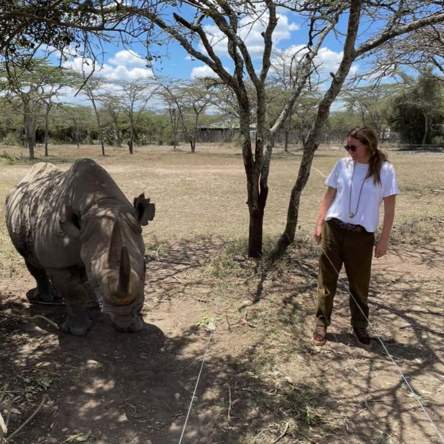 H Νίνα Φλορ και ο Φίλιππος Ντε Γκρες ταξίδεψαν στην Αφρική: Το σαφάρι και οι στιγμές στην άγρια φύση