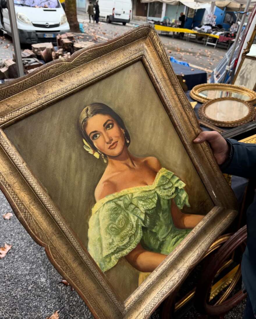 Η Κλέλια Ανδριολάτου ταξίδεψε στη Ρώμη, δείτε φωτογραφίες