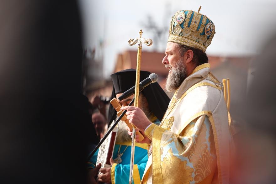 Δείτε φωτογραφίες από τον εορτασμό των Θεοφανίων στη Θεσσαλονίκη